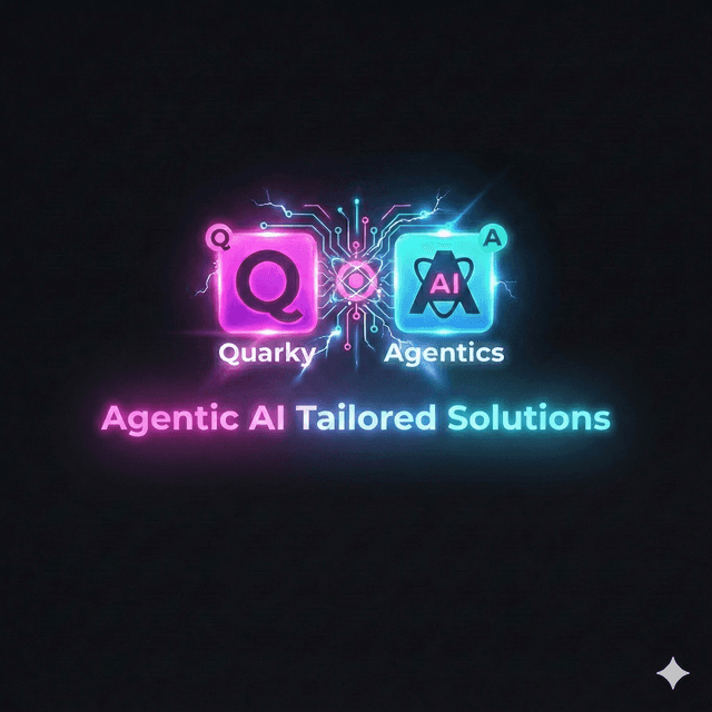 QuirkyAgentics.ai Logo